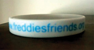 Freddie's Friends Charity Band