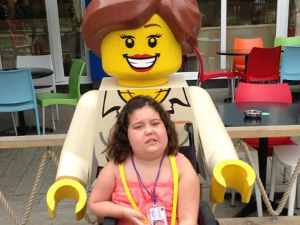 Freddie's Friend Evie at Legoland