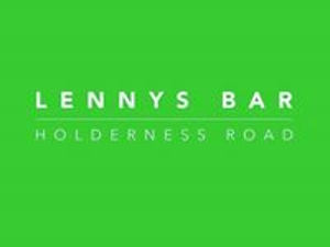 2017: Big thank you to the staff and customers at Lenny's pub for collecting £57.38 for us in their collection tins xxx